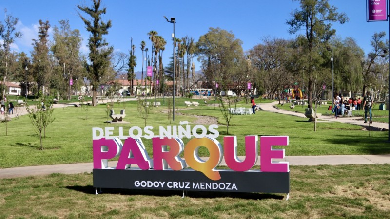 Godoy Cruz renueva más de 30 espacios públicos en este 2025